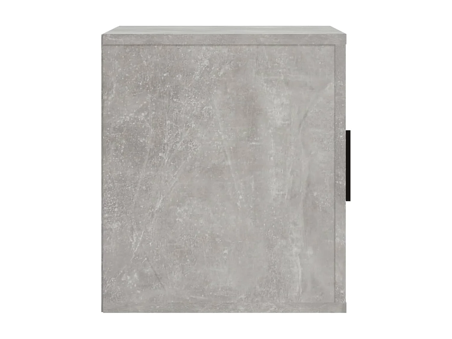 Alfinn  Mueble para TV contrachapada gris hormigón 100x35x40 cm