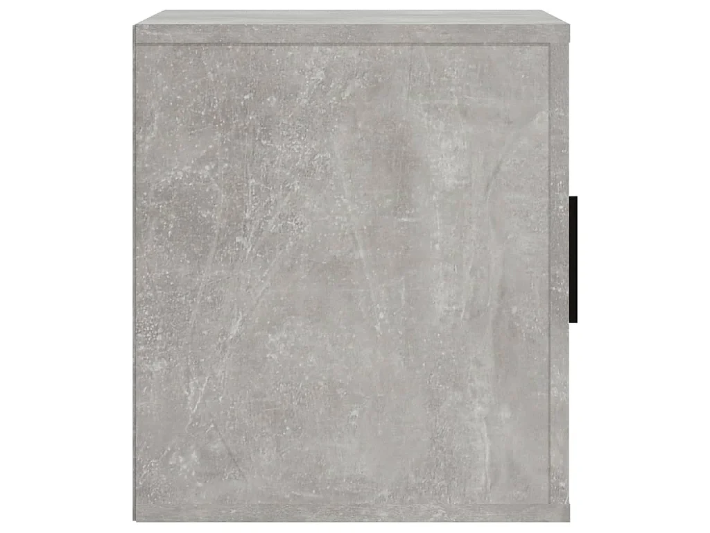 Alfinn  Tv-meubel 100x35x40 cm bewerkt hout betongrijs