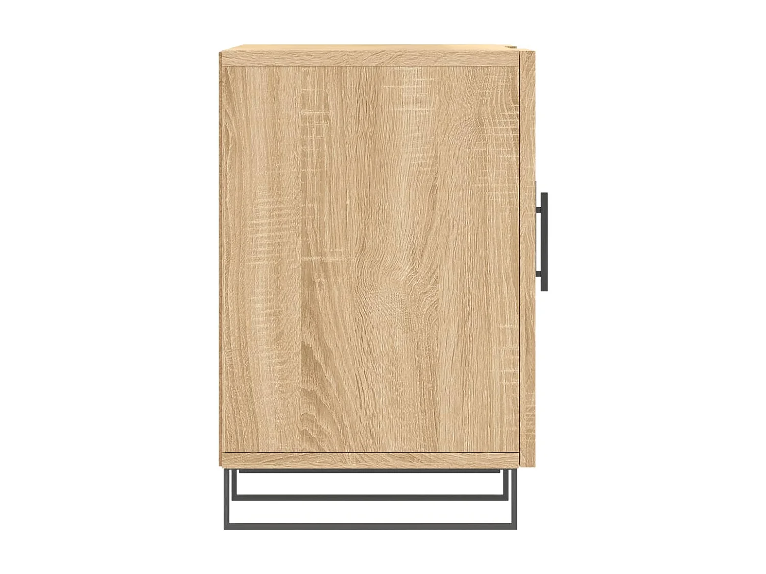 Astrid Helene  Mueble para TV madera de ingeniería roble Sonoma 150x30x50 cm