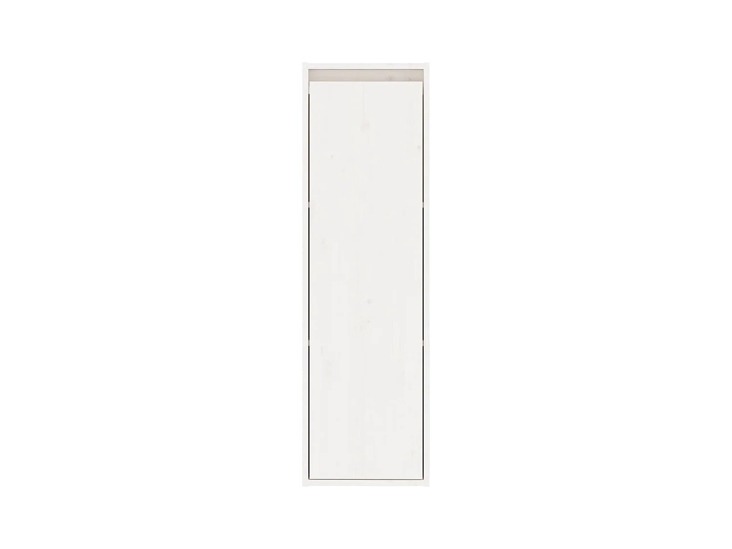 Volri  Meubles TV 3 pcs Blanc Bois massif de pin