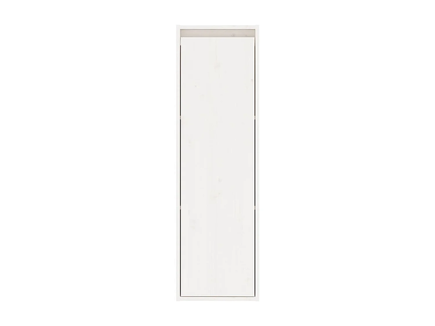 Volri  Meubles TV 3 pcs Blanc Bois massif de pin