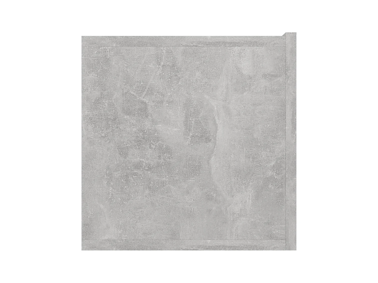 Masimo  Meubles TV suspendus 2 pcs Gris béton 60x30x30 cm