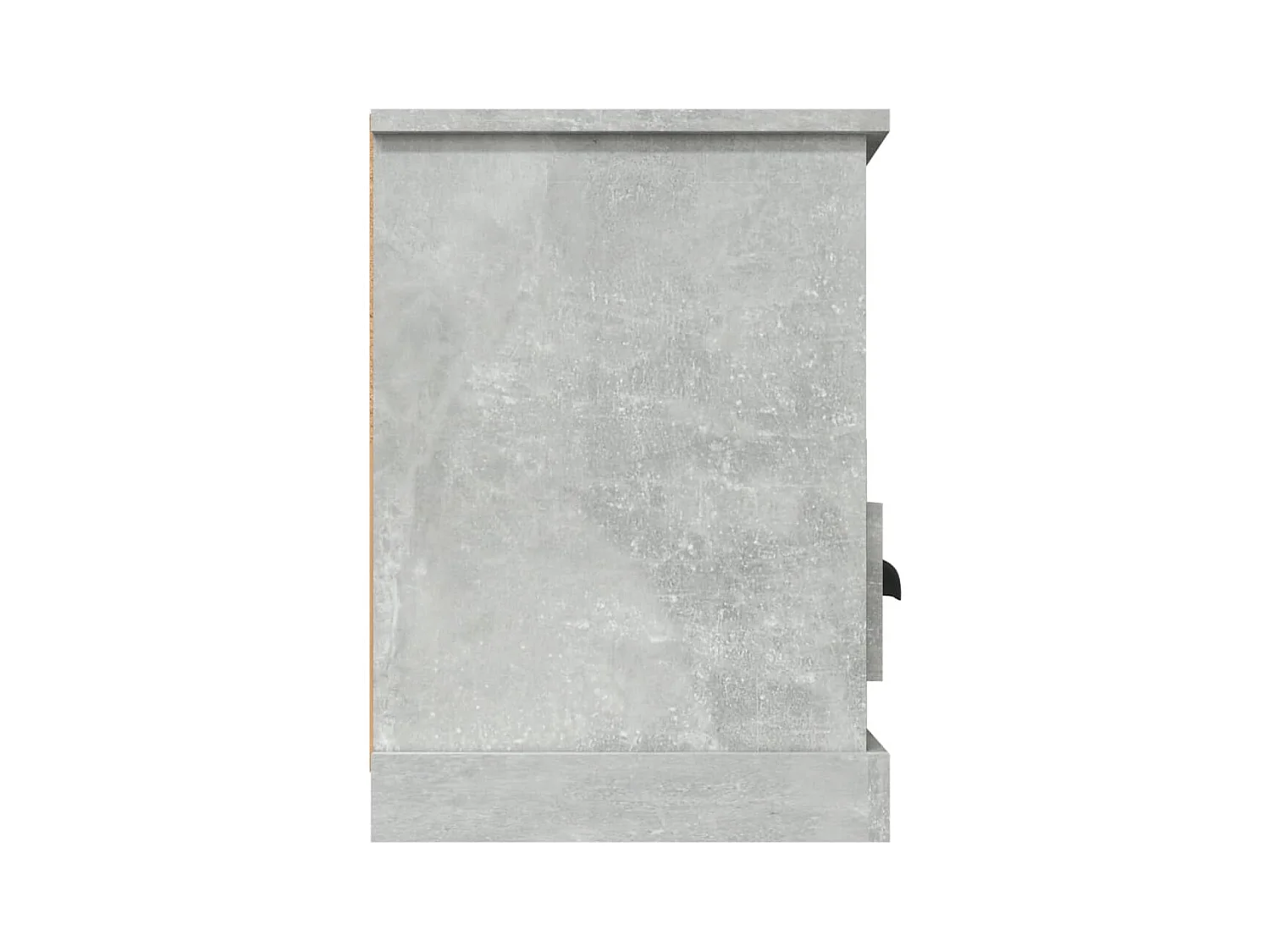 Galynra  Mueble para TV madera contrachapada gris hormigón 100x35x50 cm
