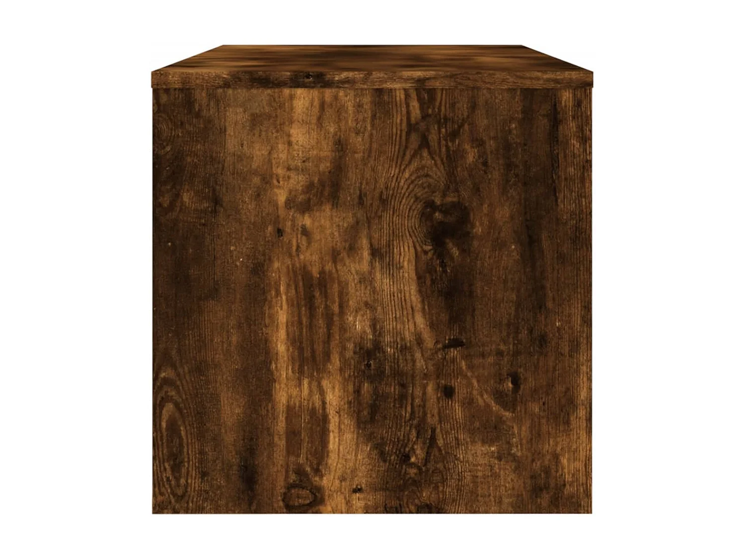 Steijn  Tv-meubel 120x34x37 cm bewerkt hout gerookt eikenkleurig