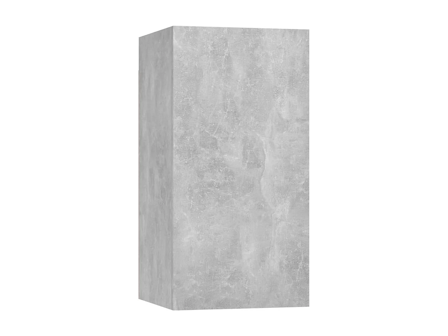 Lea  Meubles TV 4 pcs Gris béton 30,5x30x60 cm Bois d'ingénierie