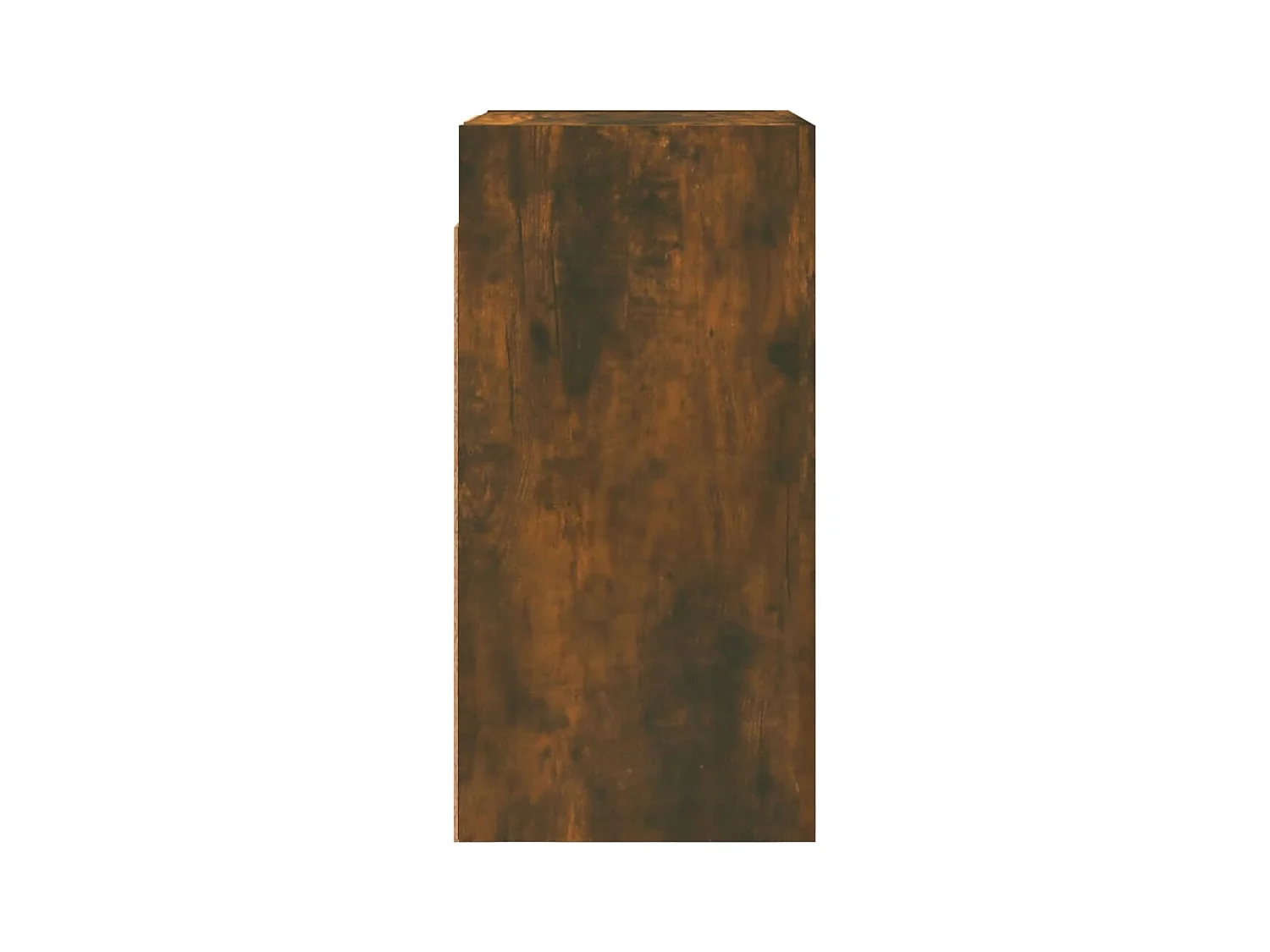 Hoeselt  Tv-meubel 30,5x30x60 cm bewerkt hout gerookt eikenkleurig