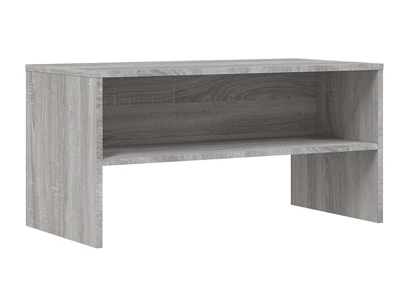 Lackland AFB  Meuble TV sonoma gris 80x40x40 cm bois d'ingénierie