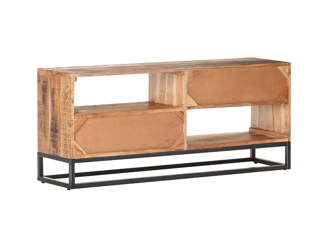 Garden Furniture -  Meuble TV 120x30x50 cm Bois d'acacia brut