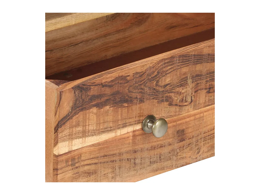 Garden Furniture -  Meuble TV 120x30x50 cm Bois d'acacia brut