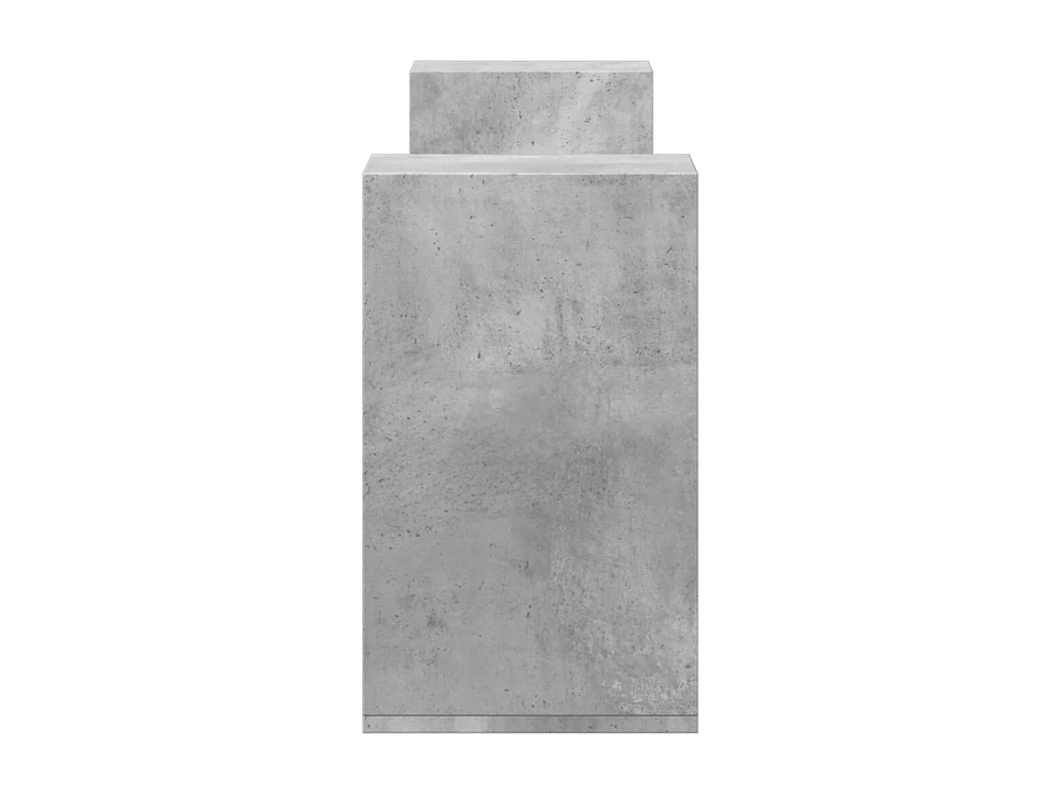 Dunmore  Meubles TV 2 pcs gris béton 100x30x50 cm bois d'ingénierie