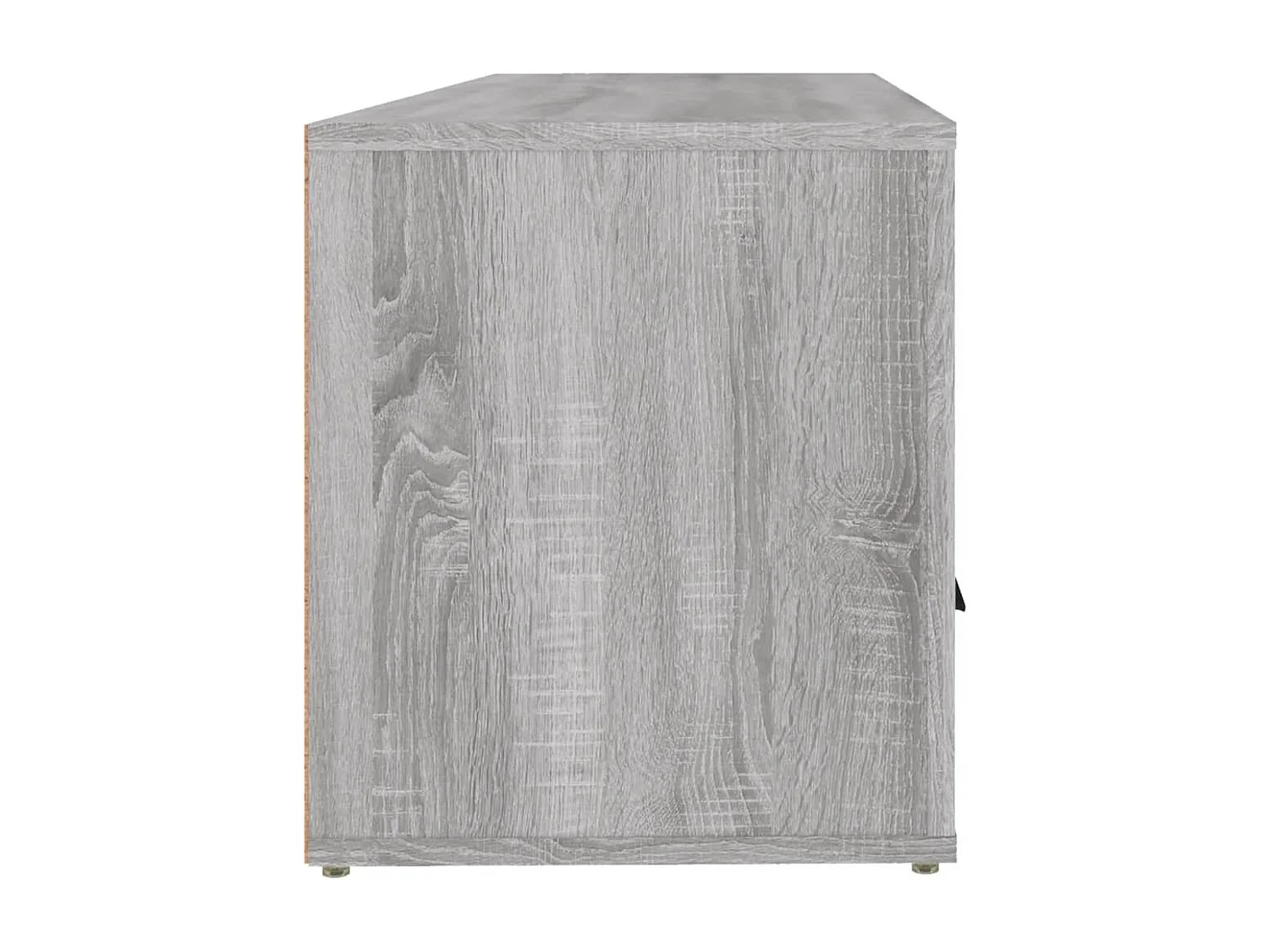 Monster  Mueble de TV madera contrachapada gris Sonoma 100x35x40 cm