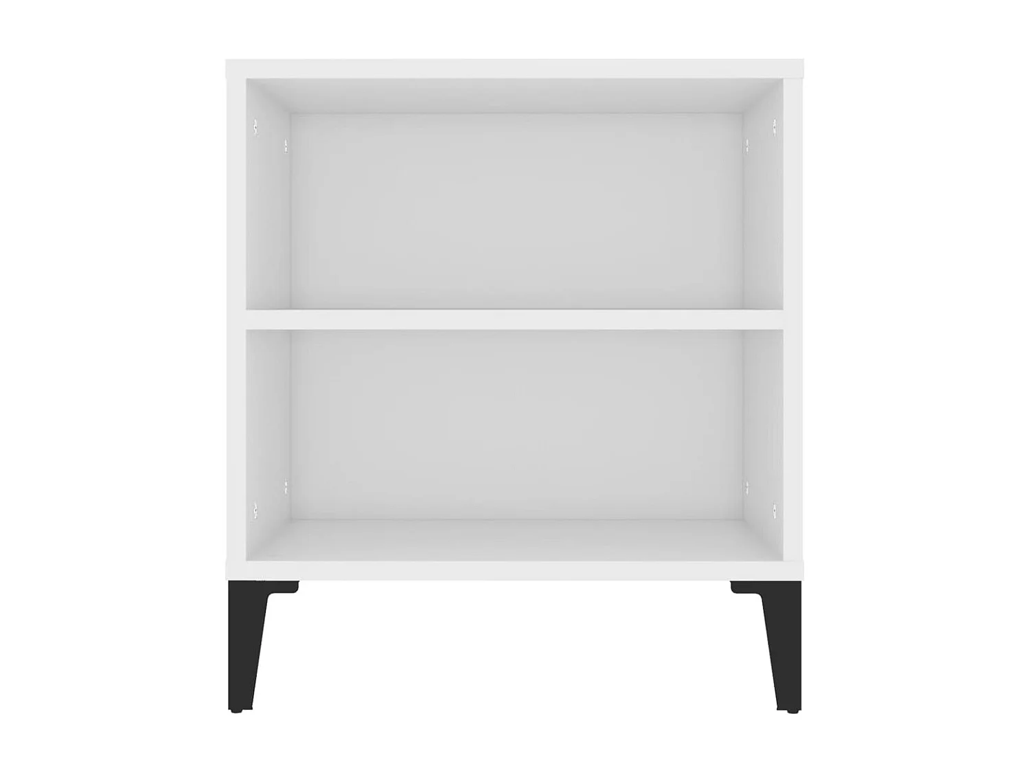 Hermiston  Tv-meubel 102x44,5x50 cm bewerkt hout wit