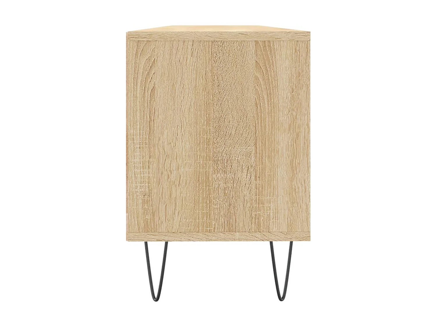 Salon-de-Provence  Meuble TV chêne sonoma 150x30x44,5 cm bois d'ingénierie