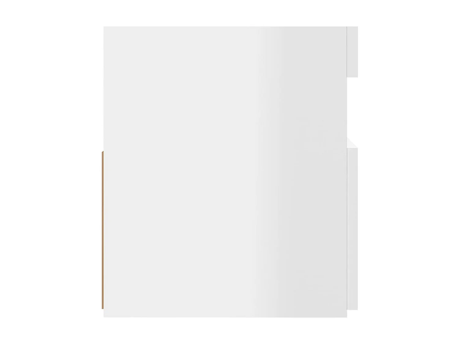 Ilion  Tv-meubel met LED-verlichting 120x35x40 cm hoogglans wit