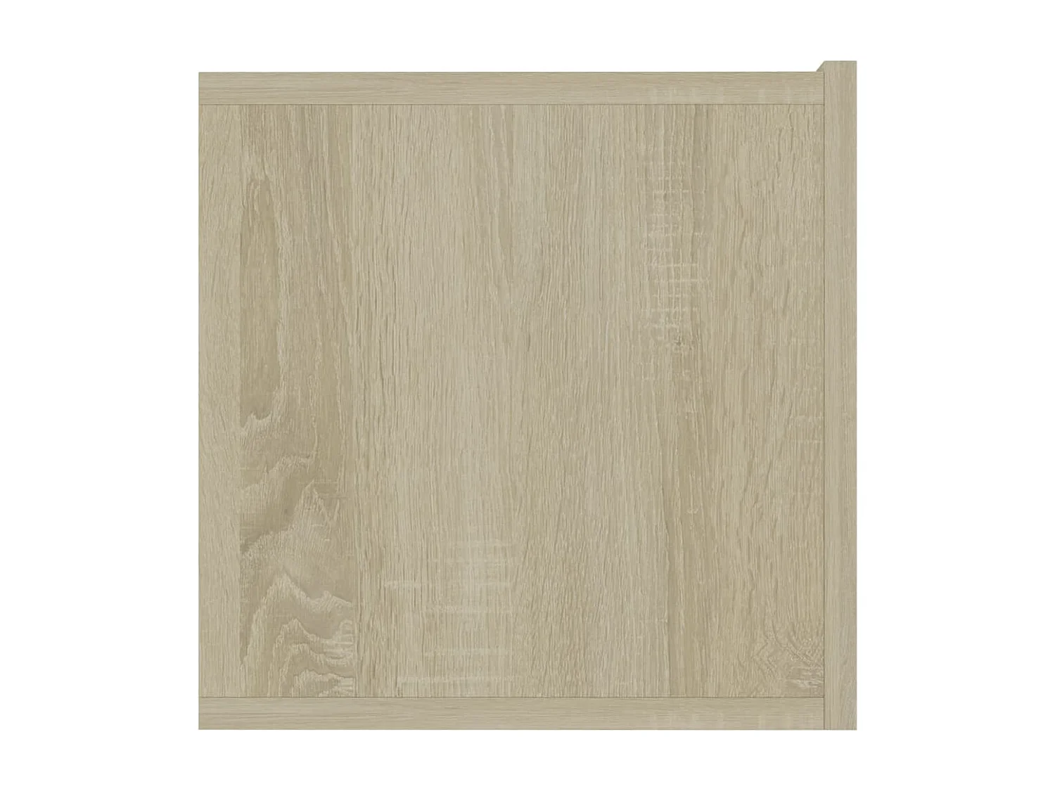 Mitchel  Meuble TV Chêne sonoma 120x30x30 cm Bois d’ingénierie