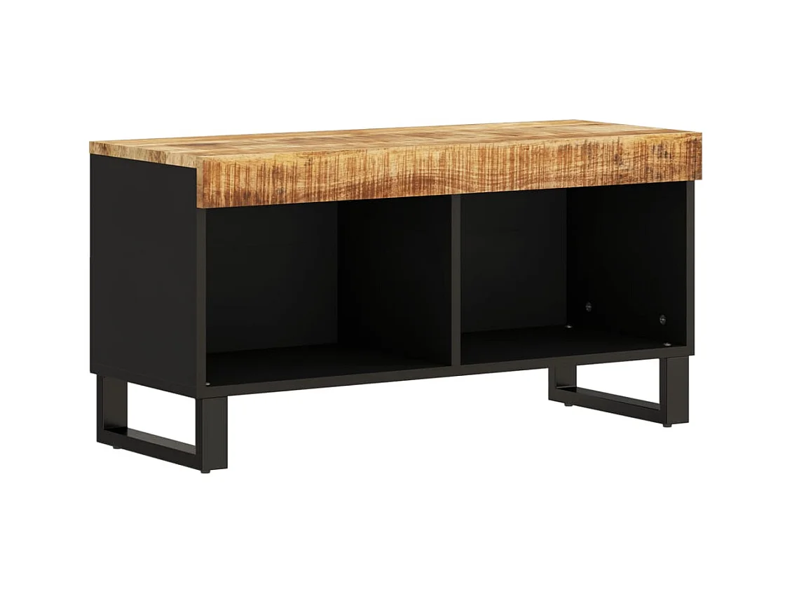 Wyder  Tv-meubel 85x33x43,5 cm massief mangohout