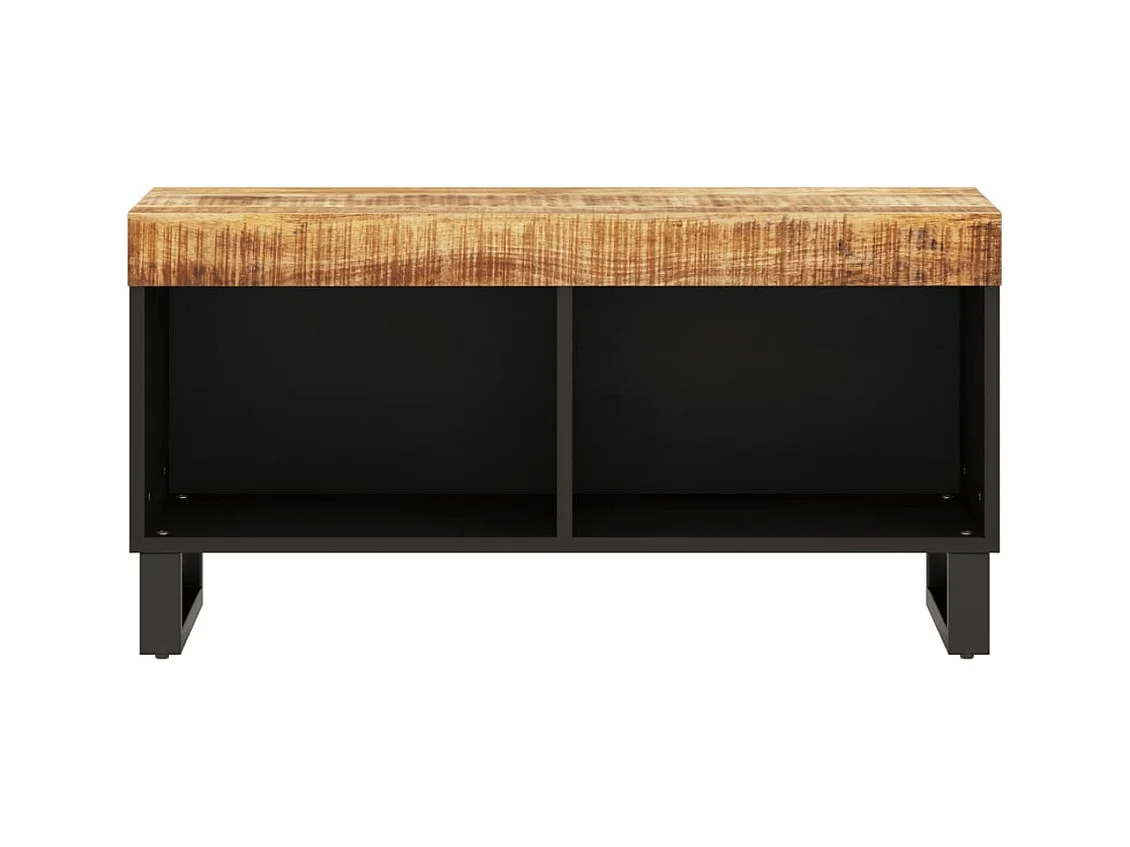 Wyder  Tv-meubel 85x33x43,5 cm massief mangohout