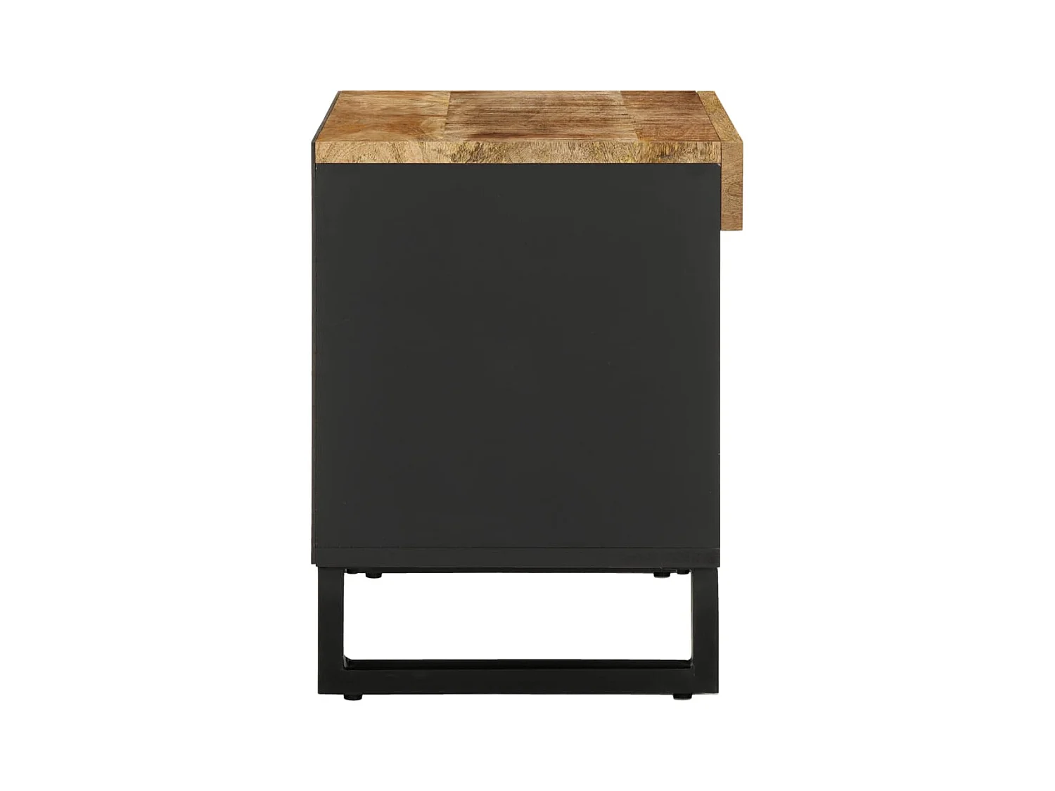 Wyder  Tv-meubel 85x33x43,5 cm massief mangohout
