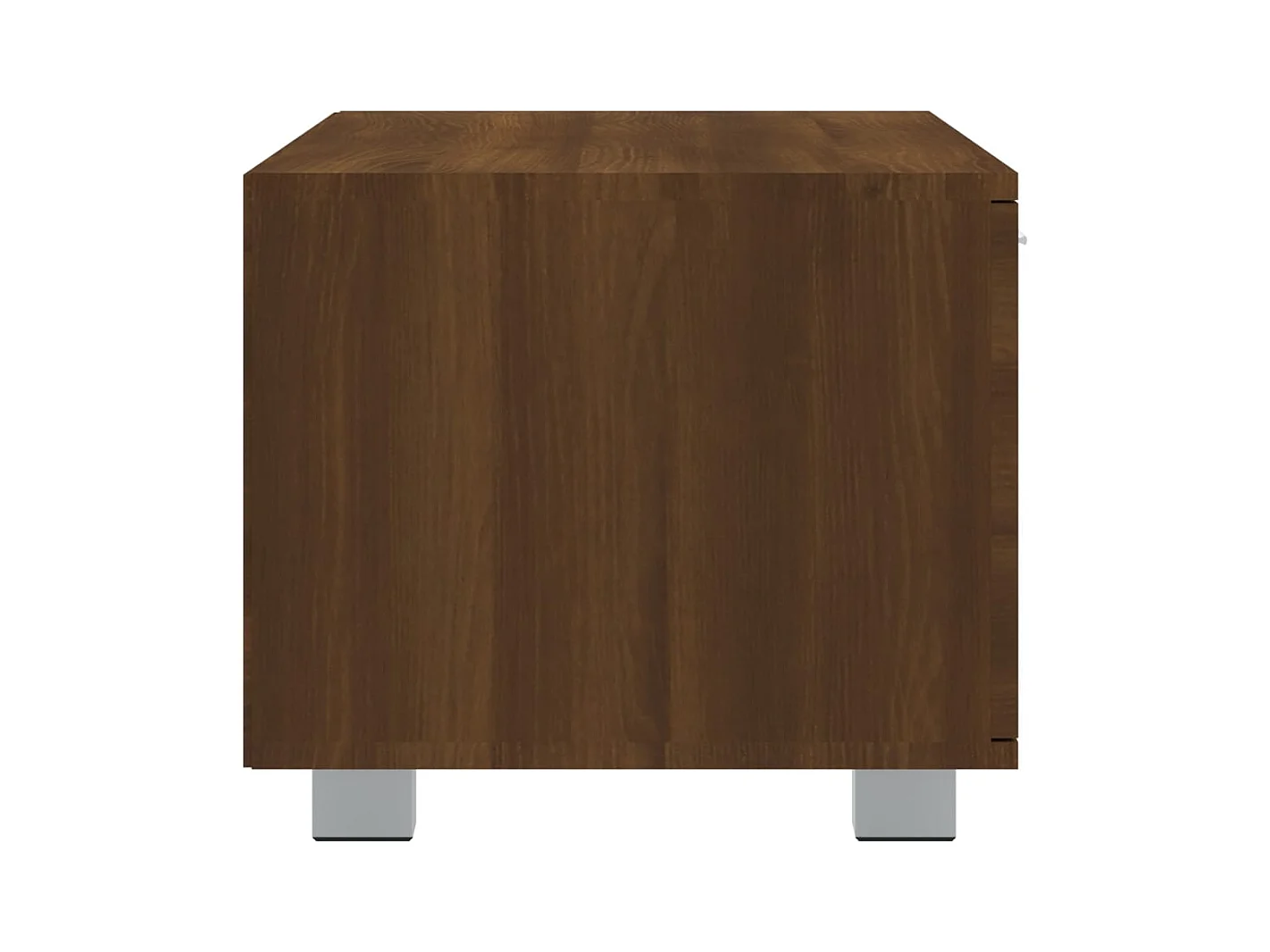 Stuarts Draft  Meuble TV Chêne marron 120x40,5x35 cm Bois d'ingénierie