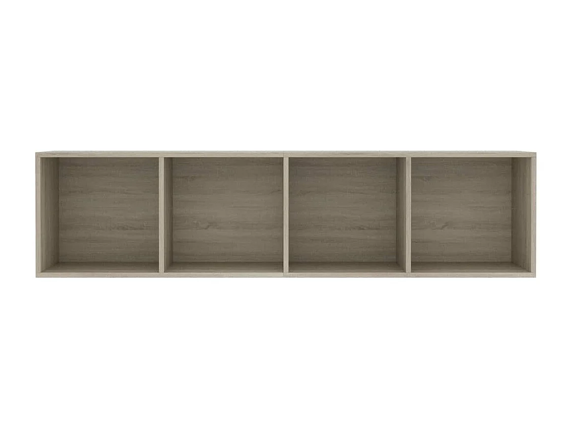 Thorben  Boekenkast/tv-meubel 143x30x36 cm sonoma eikenkleurig