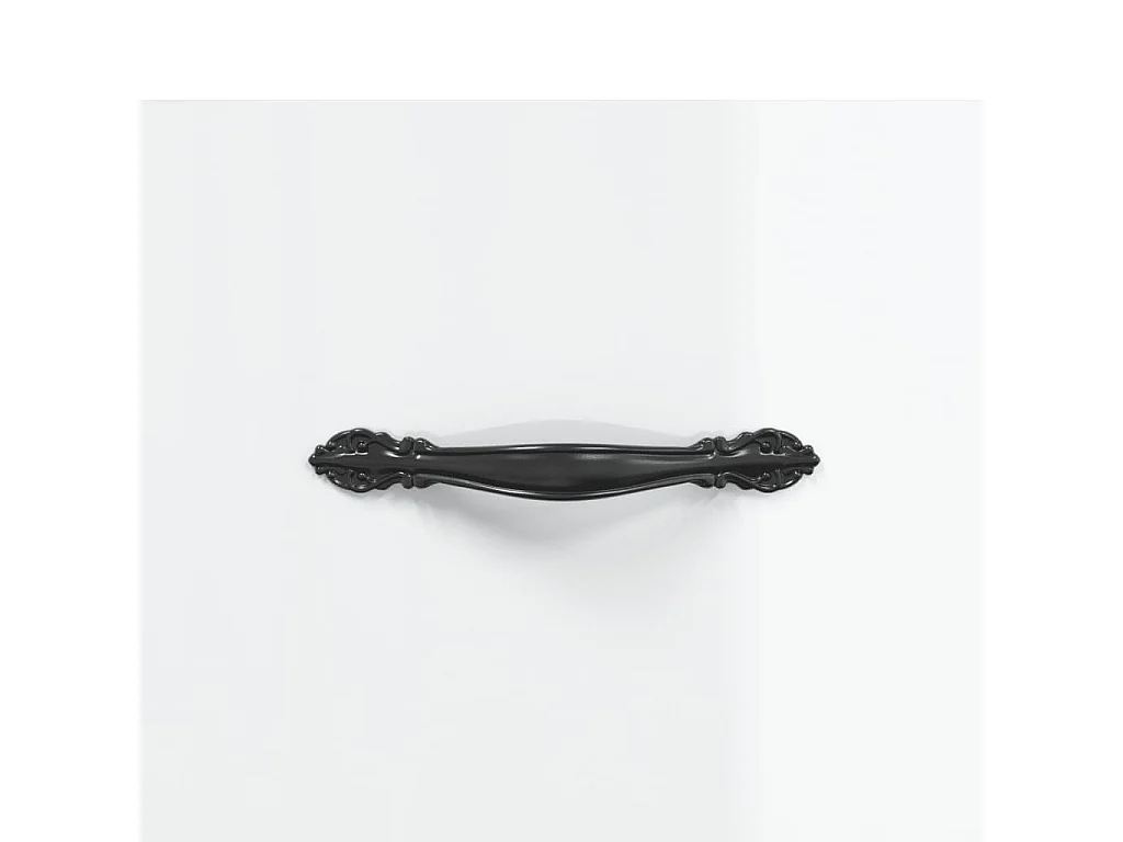 Eilve  Meuble TV blanc brillant 150x36x30 cm bois d'ingénierie