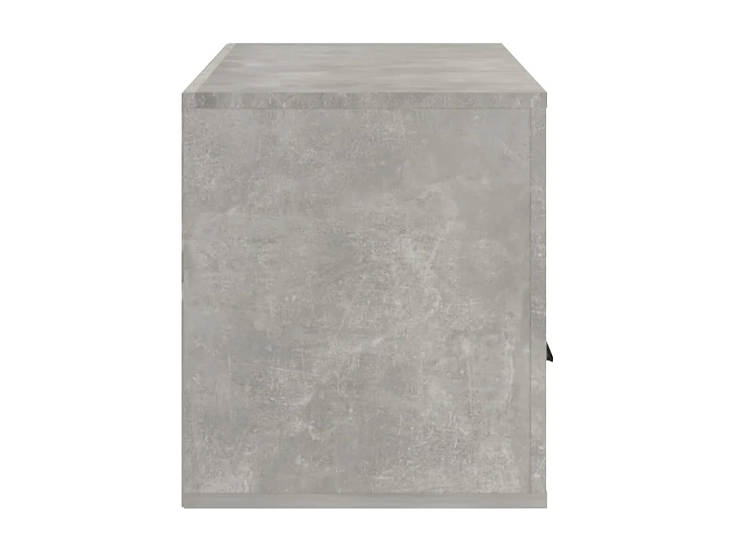 Monster  Mueble para TV contrachapada gris hormigón 100x35x40 cm