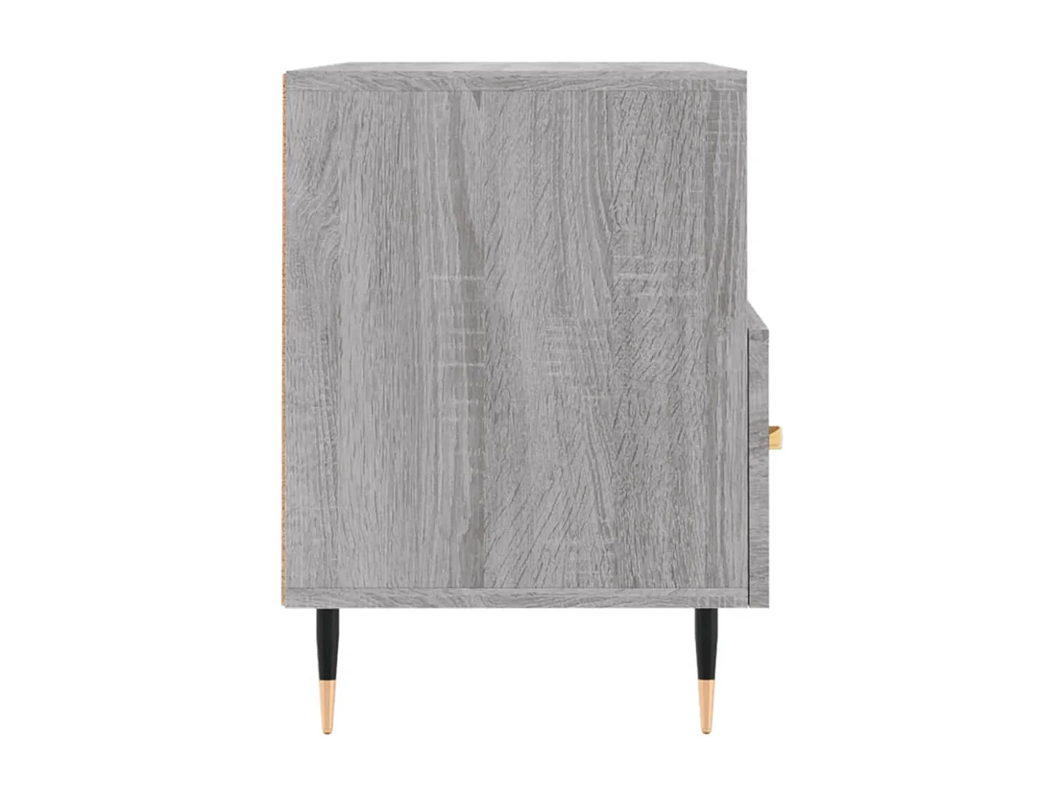 Arroyo Grande  Meuble TV Sonoma gris 80x36x50 cm Bois d'ingénierie