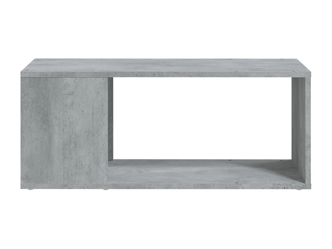 Norman  Mueble para TV madera contrachapada gris hormigón 80x24x32 cm