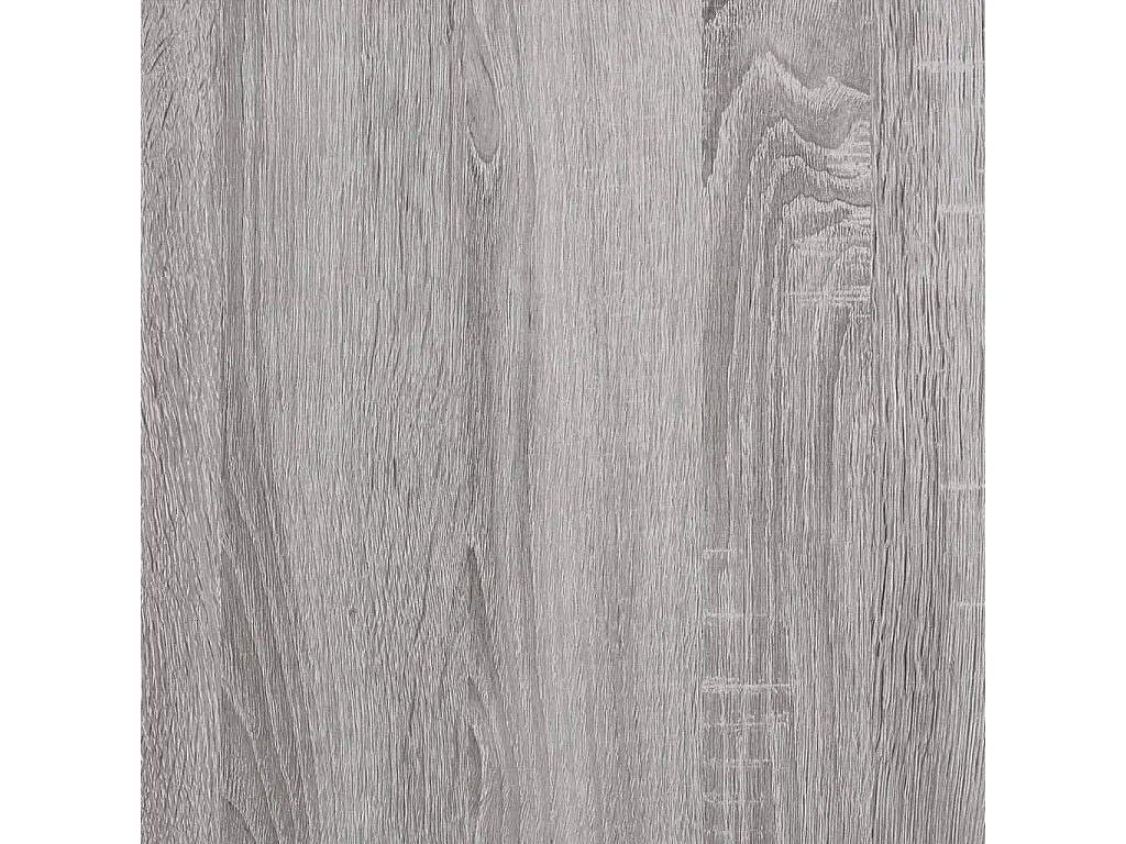 Castlewarden  Armoire TV suspendue Sonoma gris 80x36x25 cm Bois d'ingénierie