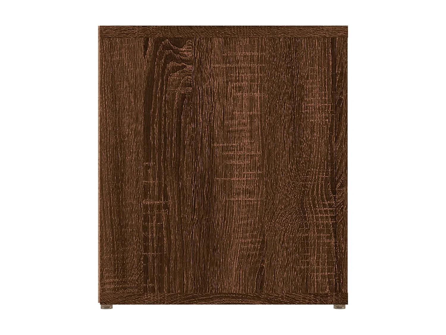 Arnaldo  Meuble TV Chêne marron 80x31,5x36 cm Bois d'ingénierie