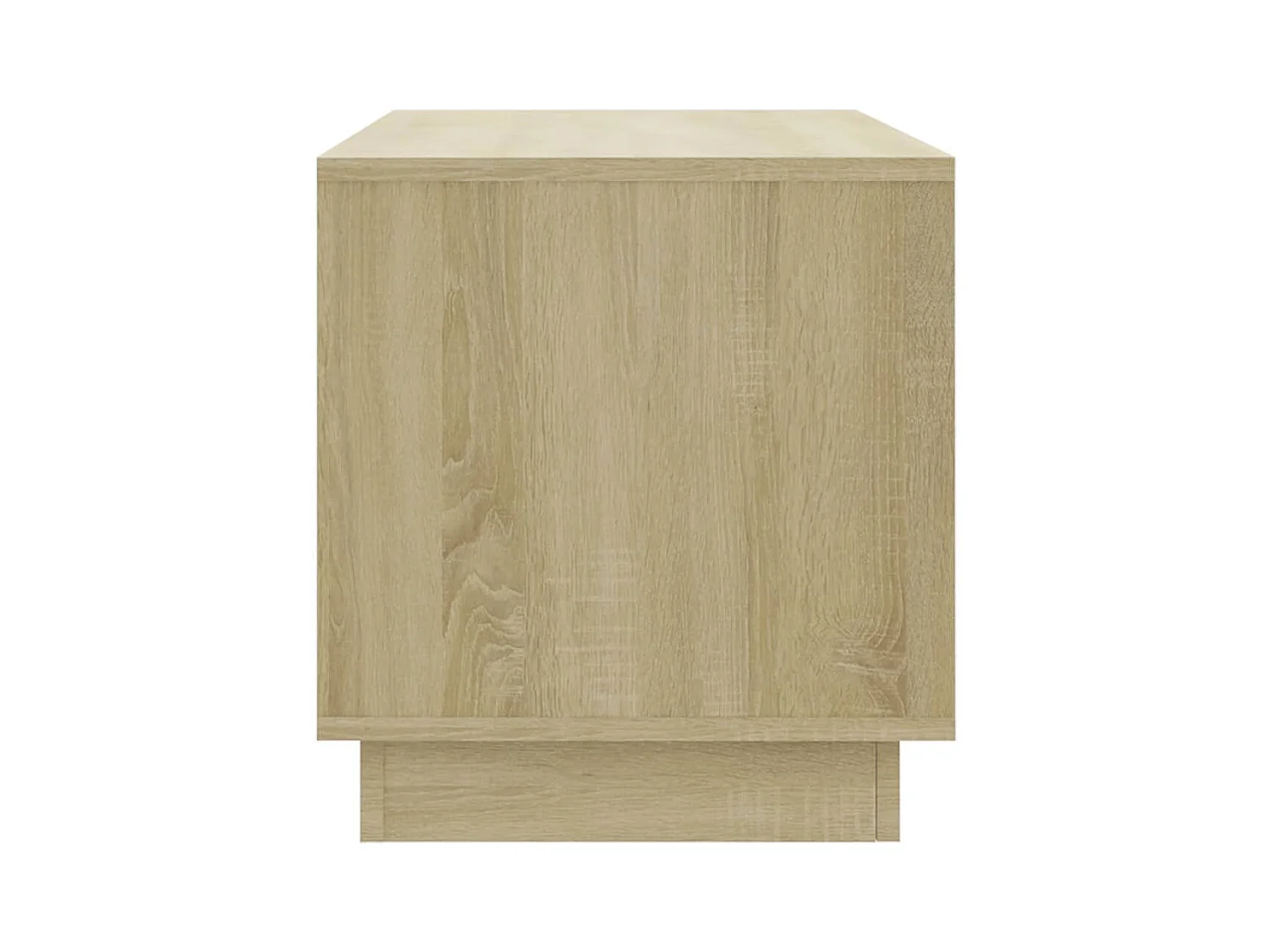 Ilias  Tv-meubel 102x41x44 cm bewerkt hout sonoma eikenkleurig