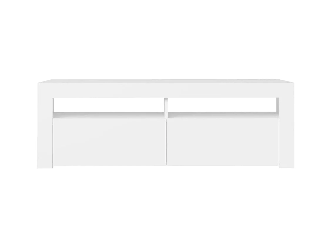 Afet  Tv-meubel met LED-verlichting 120x35x40 cm wit