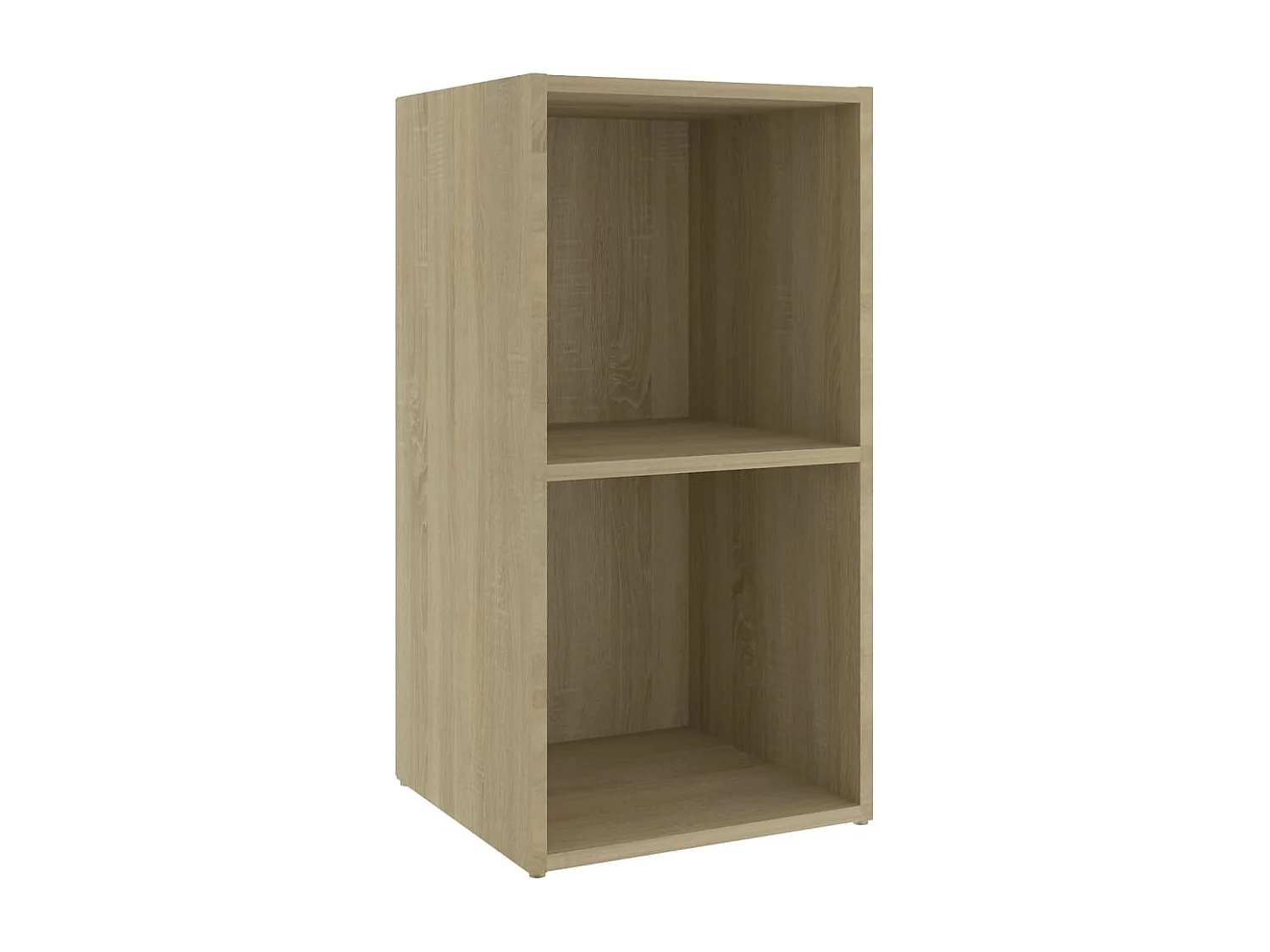 Cootehall  Meuble TV chêne sonoma 72x35x36,5 cm bois d’ingénierie