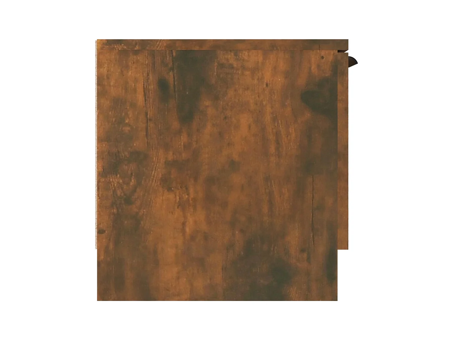 Yrnir  Tv-meubel 102x35x36,5 cm bewerkt hout gerookt eikenkleurig