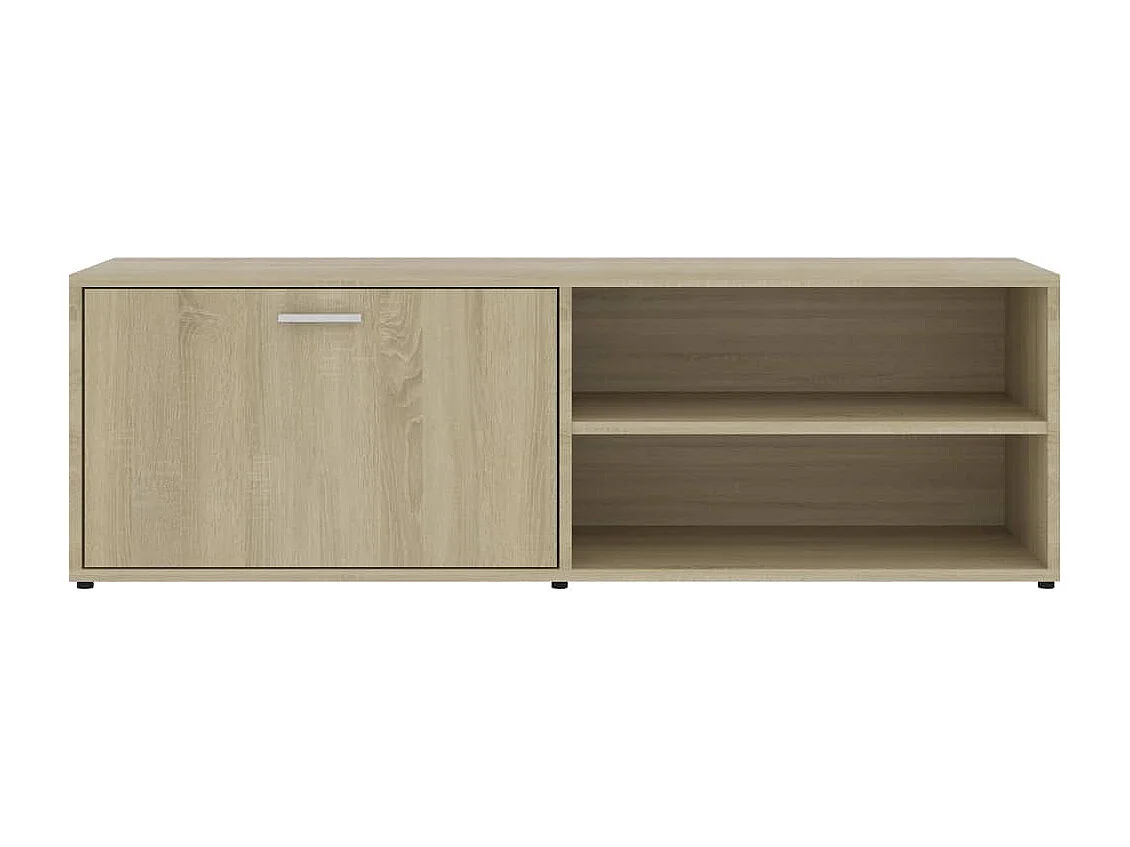 Steijn  Tv-meubel 120x34x37 cm bewerkt hout sonoma eikenkleurig
