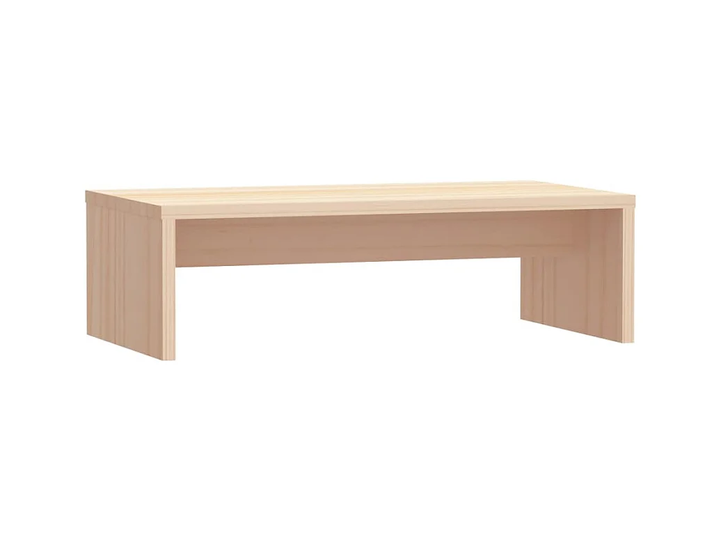 Prolenta Premium -  Support de moniteur 50x27x15 cm Bois de pin solide