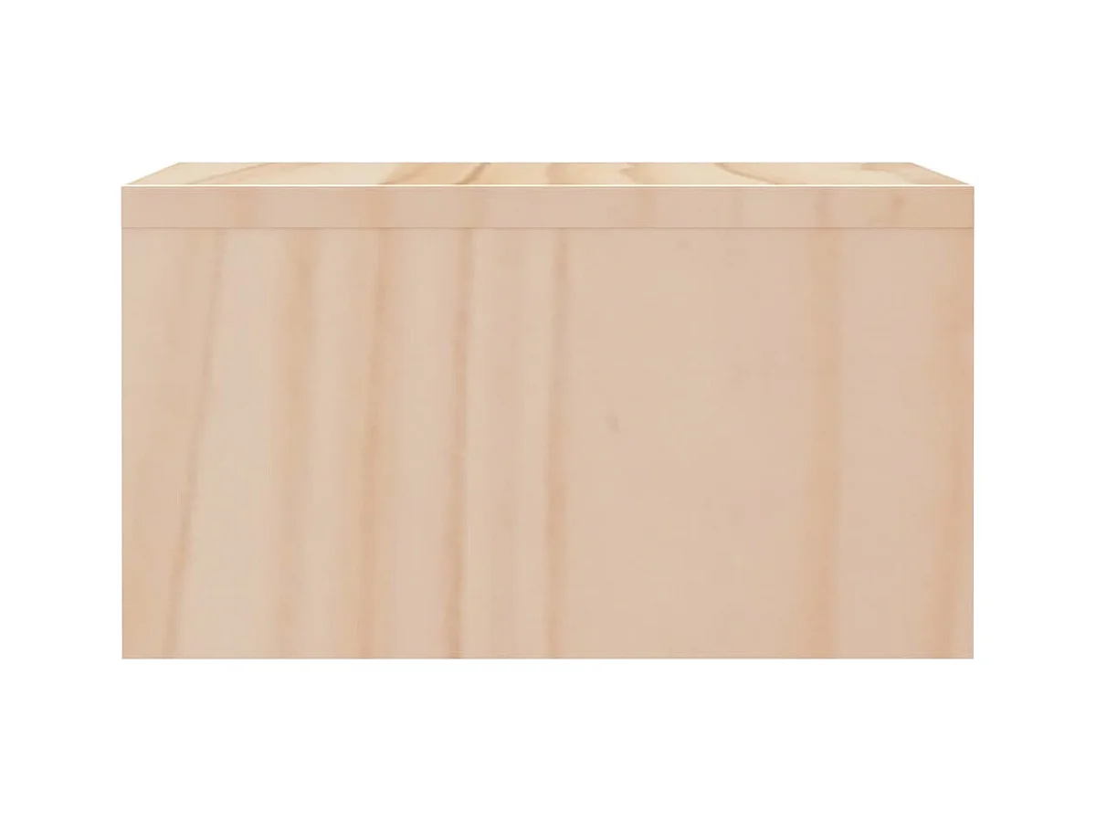 Prolenta Premium -  Support de moniteur 50x27x15 cm Bois de pin solide