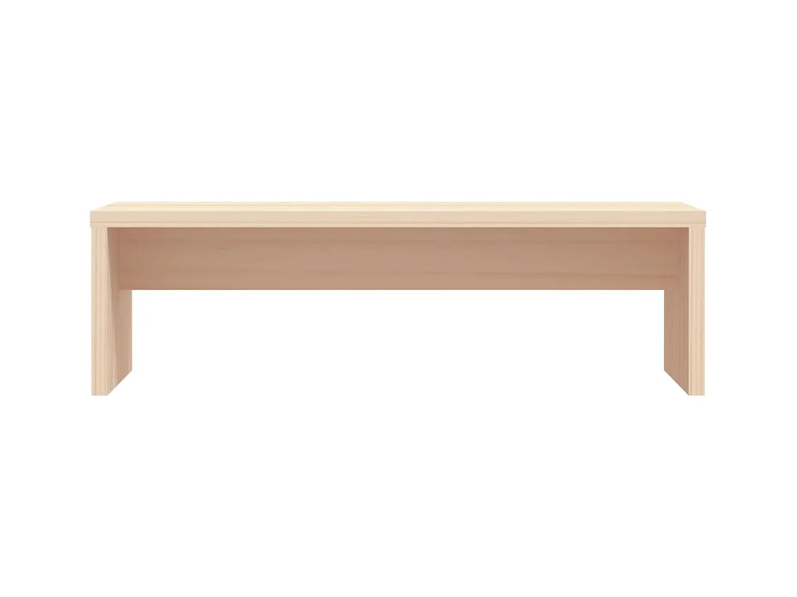 Prolenta Premium -  Support de moniteur 50x27x15 cm Bois de pin solide