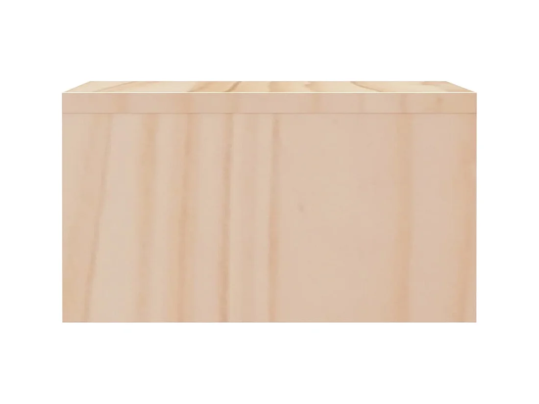 Prolenta Premium -  Support de moniteur 50x27x15 cm Bois de pin solide