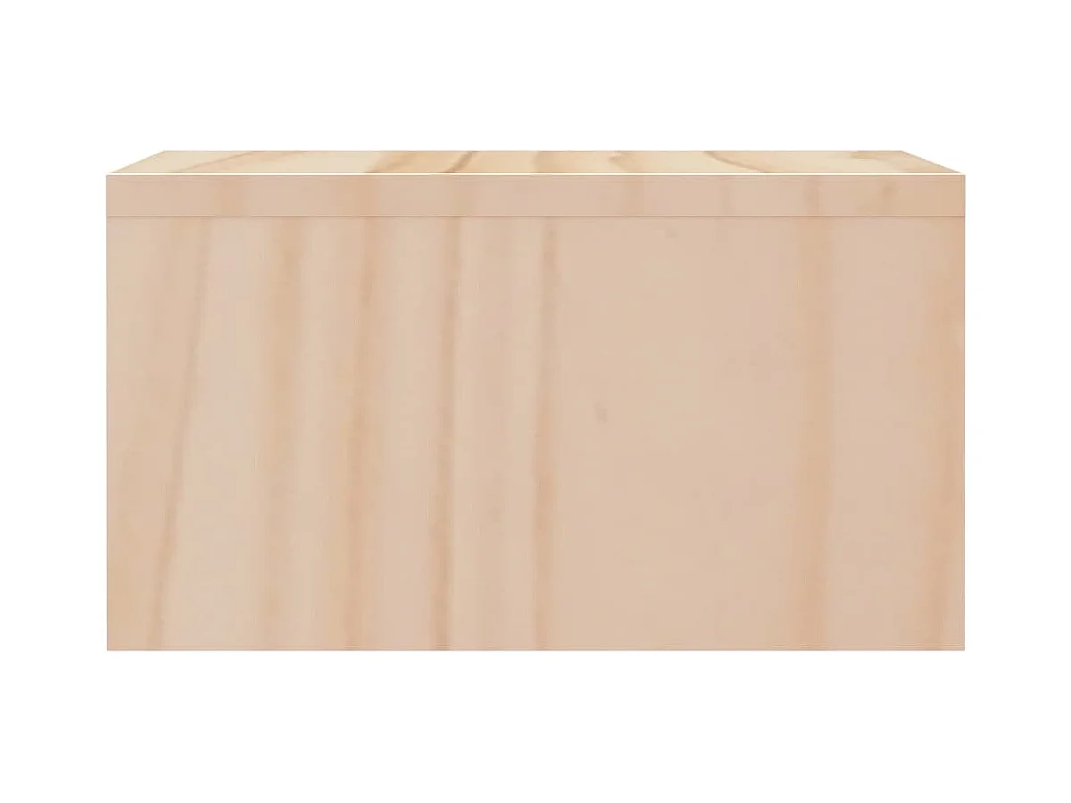 Prolenta Premium -  Soporte para monitor madera maciza de pino 50x27x15 cm