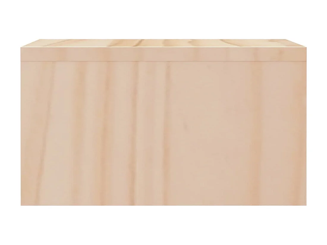 Prolenta Premium -  Soporte para monitor madera maciza de pino 50x27x15 cm