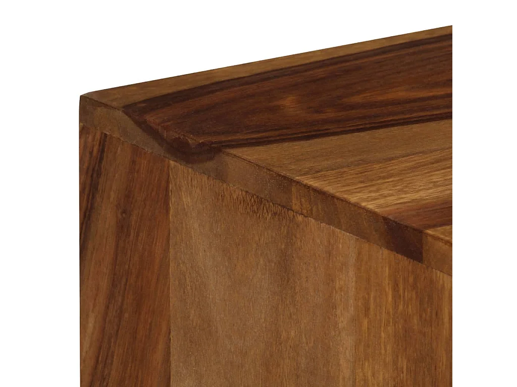 Garden Furniture -  Tv-meubel 140x30x40 cm massief acaciahout