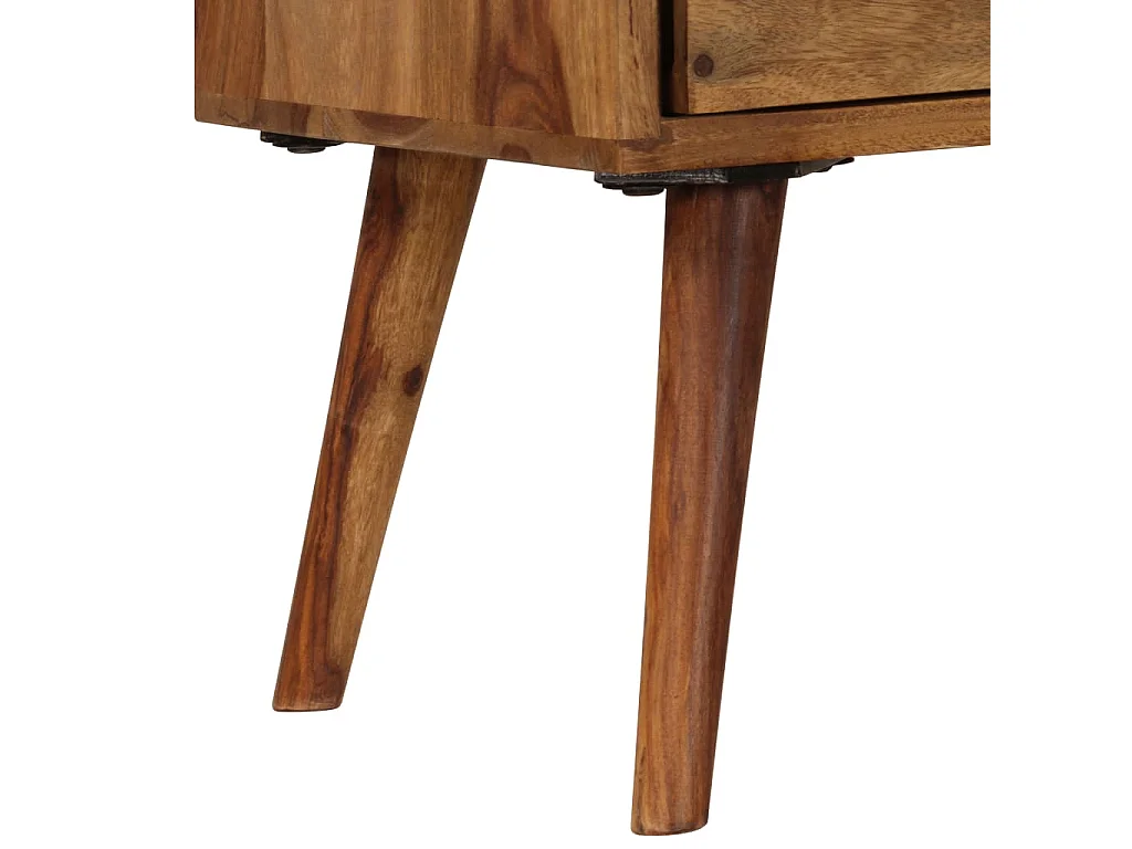 Garden Furniture -  Tv-meubel 140x30x40 cm massief acaciahout