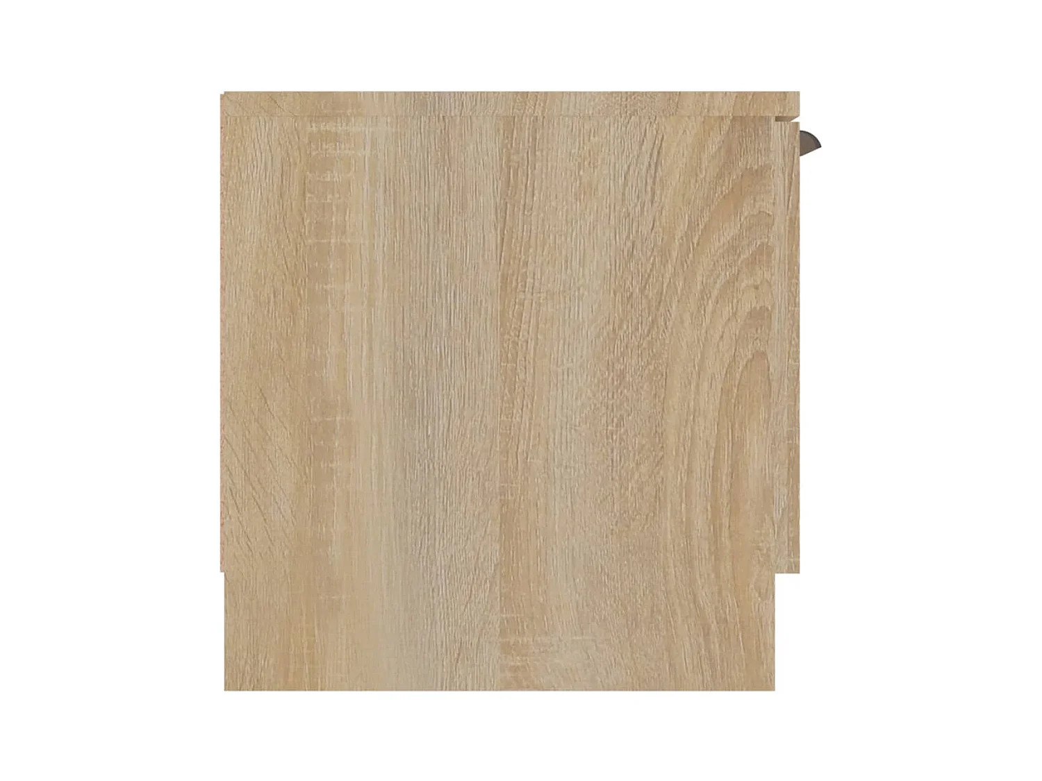 Yrnir  Tv-meubel 102x35x36,5 cm bewerkt hout sonoma eikenkleurig