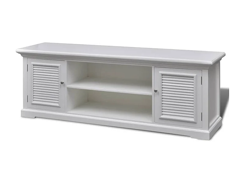 Garden Furniture -  Tv-meubel wit hout