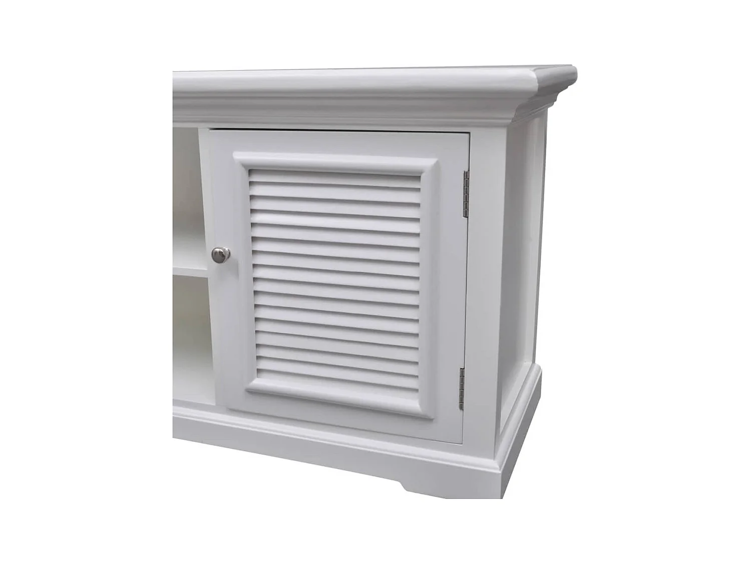 Garden Furniture -  Meuble TV Blanc Bois