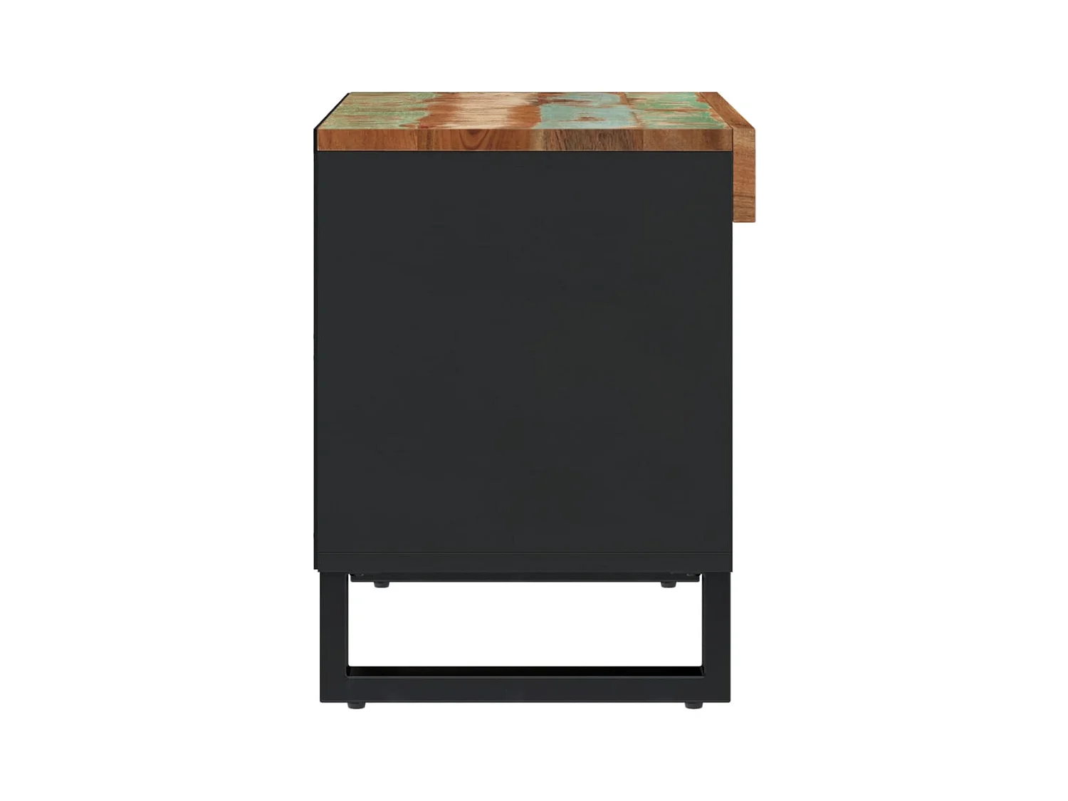 Wyder  Meuble TV 85x33x43,5 cm bois massif de récupération