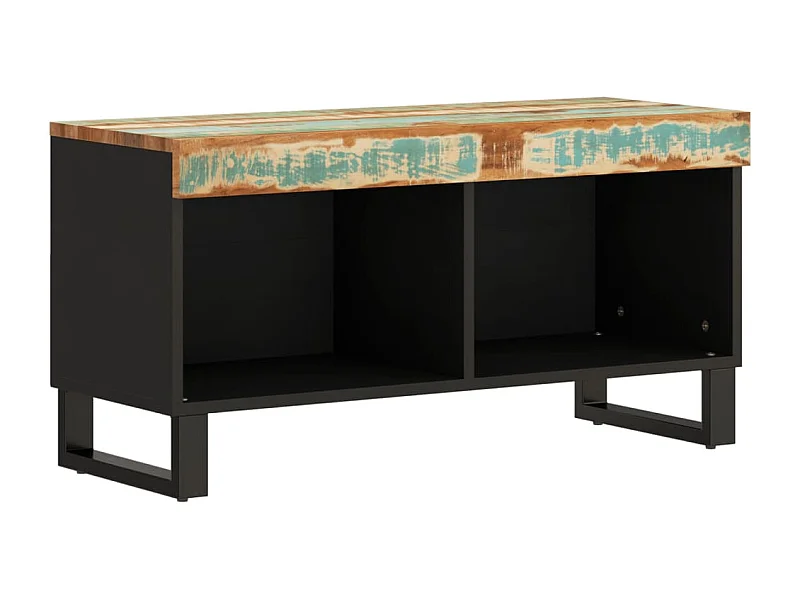 Wyder  Meuble TV 85x33x43,5 cm bois massif de récupération