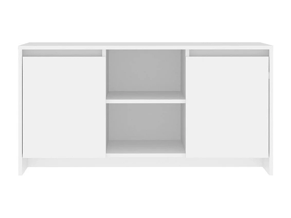 Atkinson  Tv-meubel 102x37,5x52,5 cm bewerkt hout wit