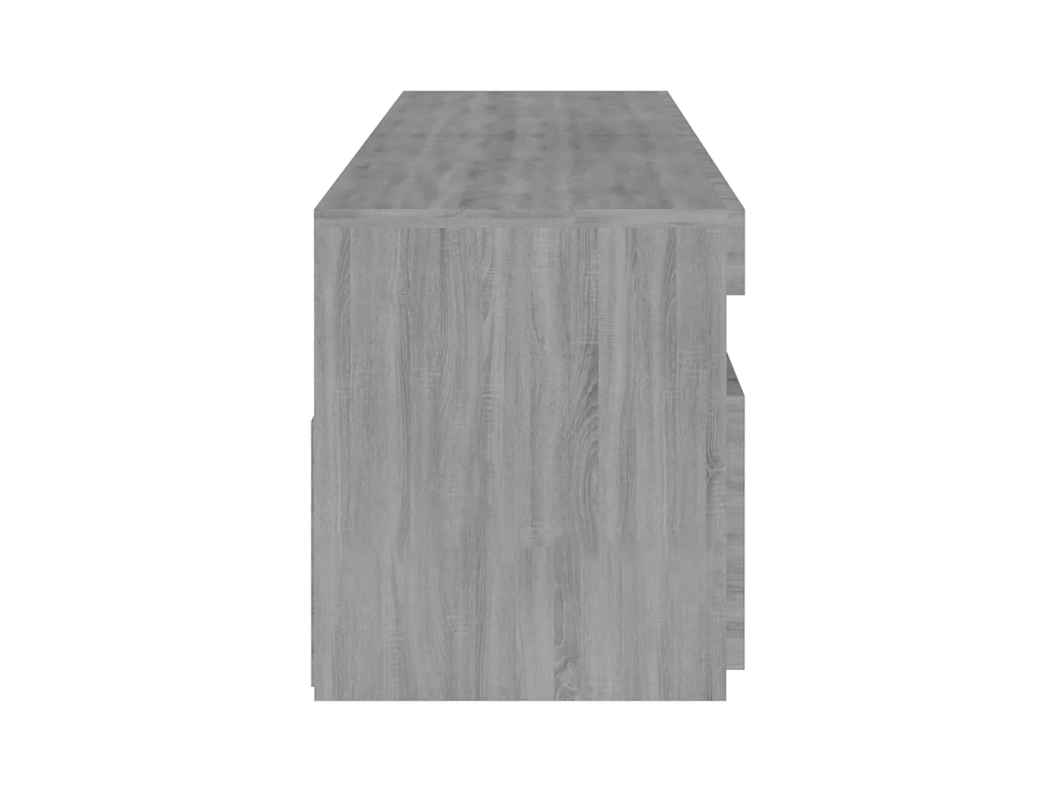 Ilion  Tv-meubelen met LED-verlichting 2 st 75x35x40 cm grijs sonoma